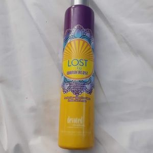 Tanning bed lotion